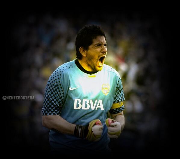 HechoCon3D's tweet photo. #MiArqueroEs el gigante @AgustinOrion http://t.co/go0gH1Llc3