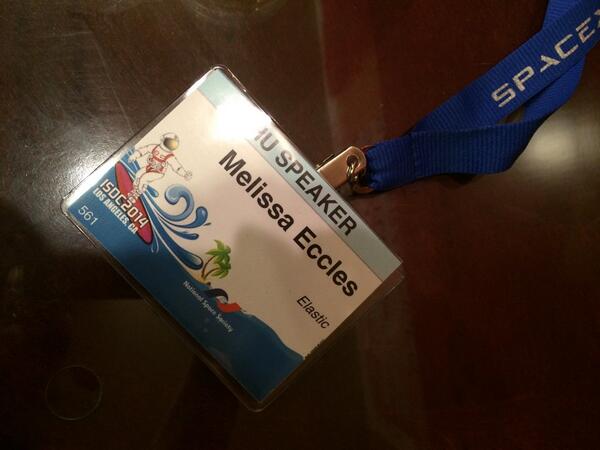 melissaeccles's tweet image. So this is happening. Surfing astronauts. #ISDC2014