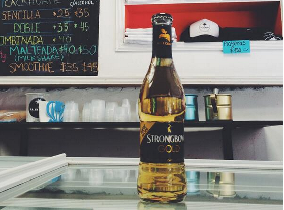 Strongbowgoldmx's tweet photo. Nueva receta, misma frescura. #Strongbow (Foto: @SabribriOlivera) http://t.co/q2ccHJ4DCz