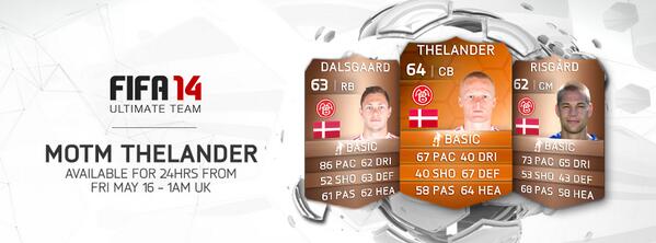 PinkSlipsPS's tweet image. MOTM Thelander now in packs for 24H http://t.co/5nJfaUYLhC"