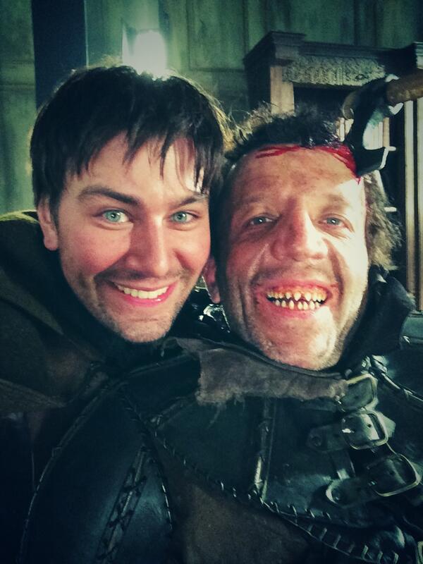 torrancecoombs's tweet photo. Darkness selfie! #Reign http://t.co/pkMxDNjYzu
