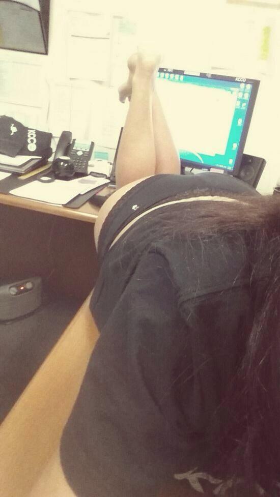 HumpDay6969's tweet photo. On the desk http://t.co/dMWDbWEoPg