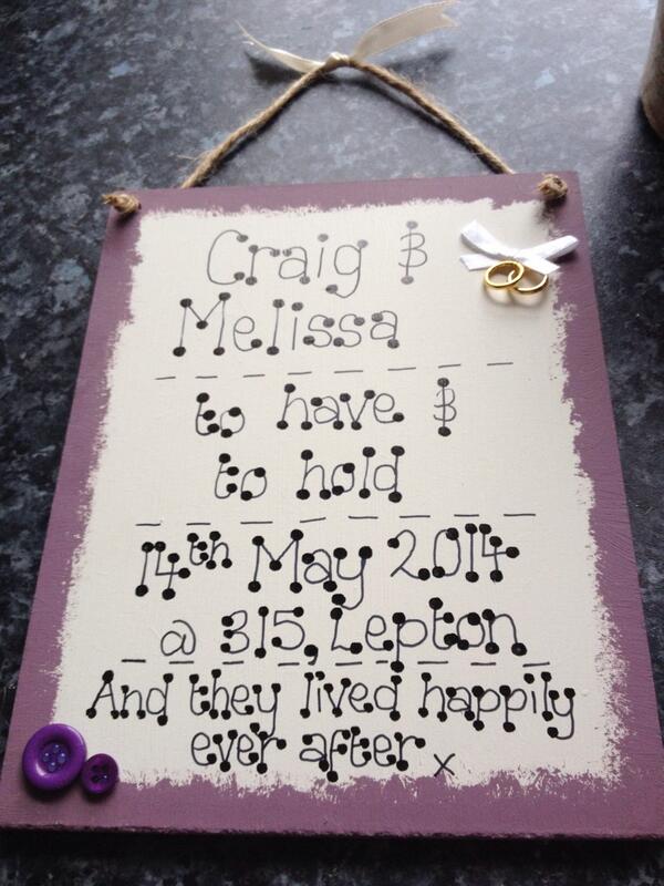 Plaquesaplenty's tweet photo. Personalised plaques make a great present &amp; keepsake order yours now, dm pls, prices start from as little as £3.95 http://t.co/aBokBtcudX