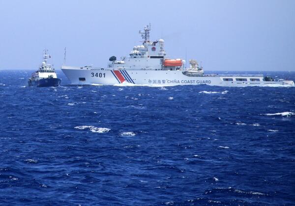 What is happenning at our sea - Vietnam ? The big is victimizing the small