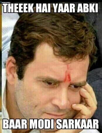 kshitij_devil's tweet photo. Congress knocked out ..all credits to modi....now it's time to "MODI"FY   #PMNaMo http://t.co/SAJ5DSE7Tl