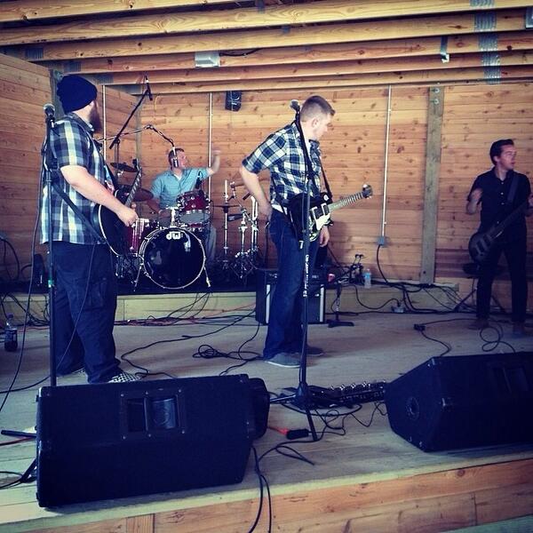 Adams_Ocean's tweet photo. Stole this off of our friend Katie's FB page. AO warming up in NC. http://t.co/h7btkhfCCq