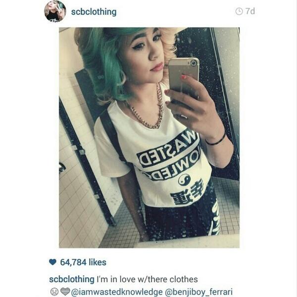_SoSnazzy's tweet photo. She's such a cutie #yulema #wastedknowledge @Wasted_Knowledg http://t.co/gdzt805pVj