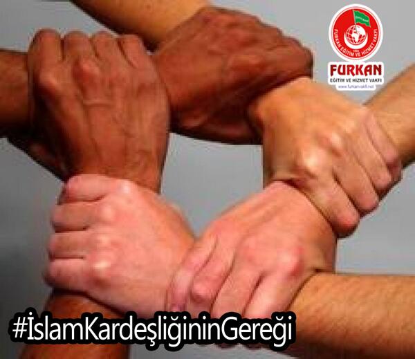 #İslamKardeşliğininGereği Ümmet Bilincinde Olmaktır...!