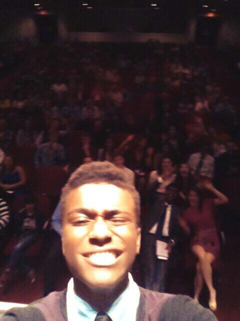 LilUgoVert's tweet photo. Selfie game too strong #KAMSC http://t.co/xggdsL5Yyh
