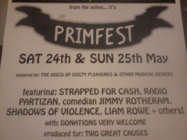 The Primmy Live tweet media
