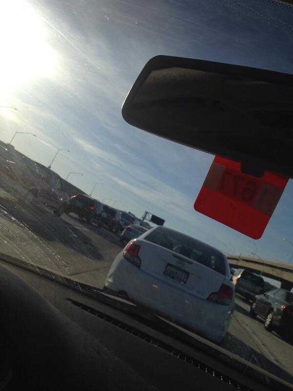 TheCollinsMusic's tweet photo. Hate traffic ... http://t.co/l8yf33tPIC