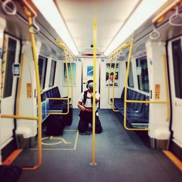 soundrelated's tweet image. Recording train travel in Perth for @PulseFilm