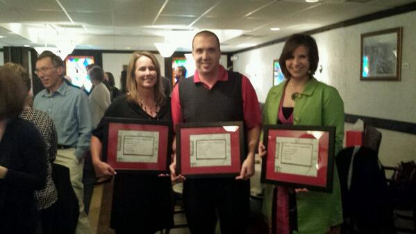 2014 Educator Choice Award winners