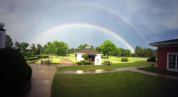 Golf_NCC's tweet photo. The calm after the storm. #MGA http://t.co/wW7nGFxeuQ