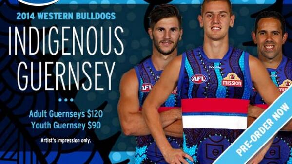 tyronebean46's tweet photo. The world is starting to be blessed by your art and vision Anzack! So proud of you my deadly Bala @westernbulldogs http://t.co/cIvBkntOzS