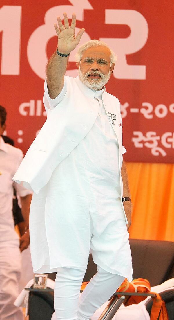 NitinKashyap_'s tweet image. ++ &quot;@timesnow: BJP&apos;s PM candidate Narendra Modi wins Varanasi #ModiAt7RCR #Results2014 http://t.co/7qvVgRcAW4&quot;