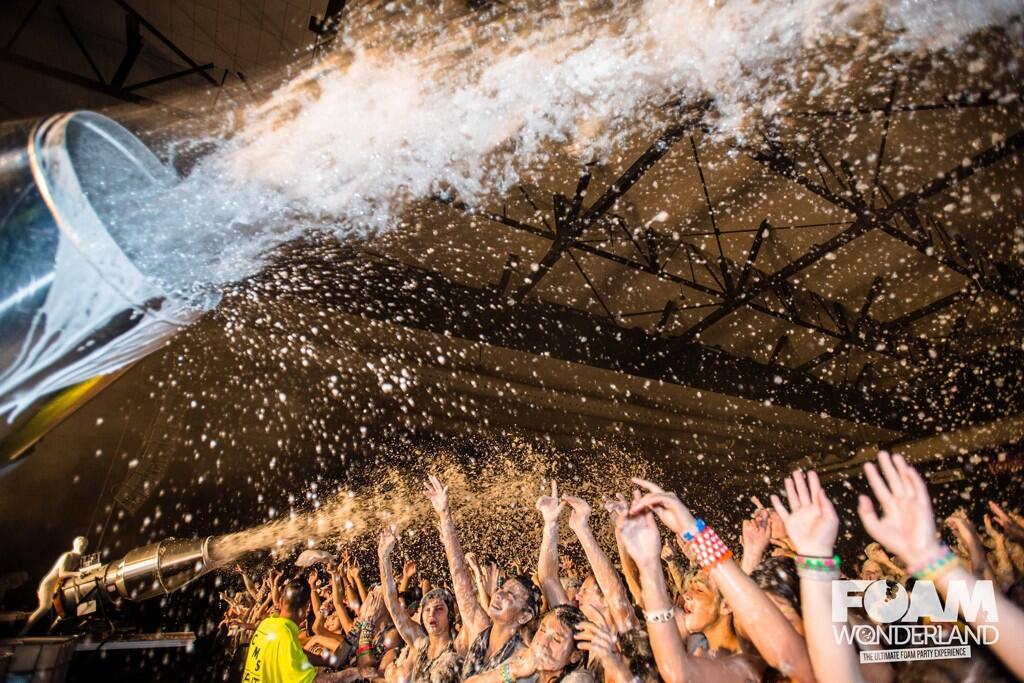 Foam Wonderland on Twitter "FWEugene RT if we'll see you at Cuthbert