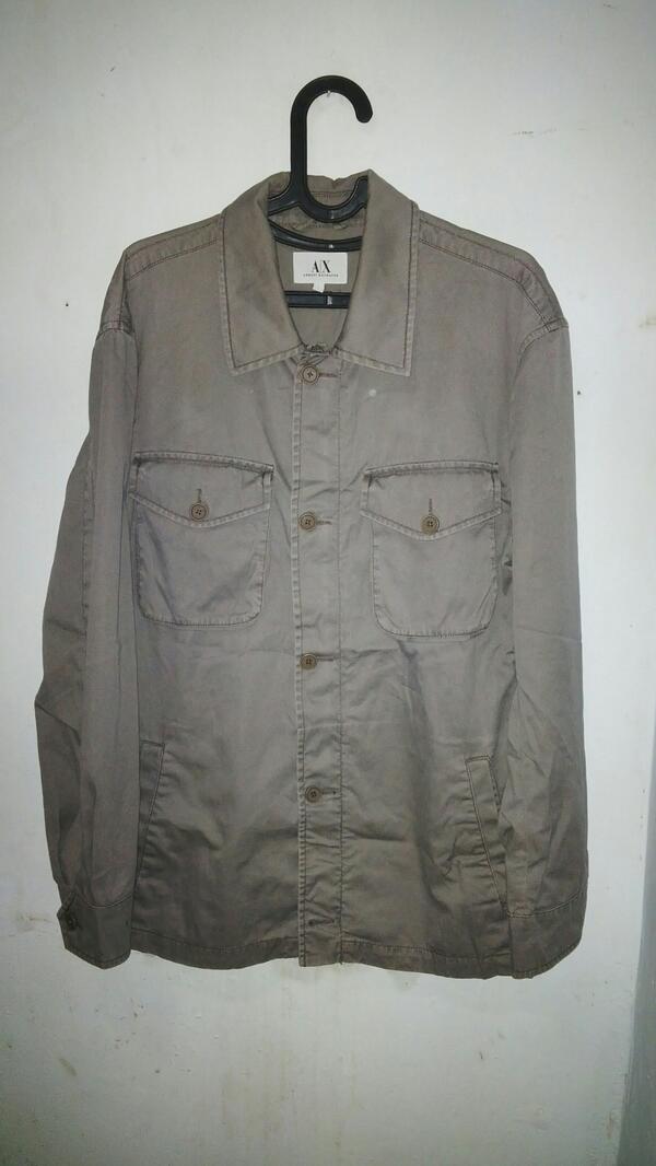 shine2stuff's tweet image. Armani Jeans, used condition, size m fit to L, Minat serius: 
Sms/Wa: 089634603684
Pin: 769A027E