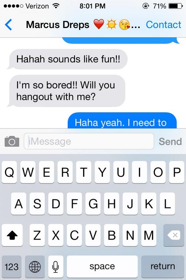 Rylee_Parker17's tweet photo. Always the last resort... #thanks @marcusdreps http://t.co/cqCbyeQVad