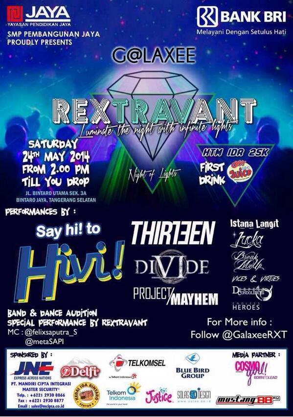 G@laxee Rextravant tweet media