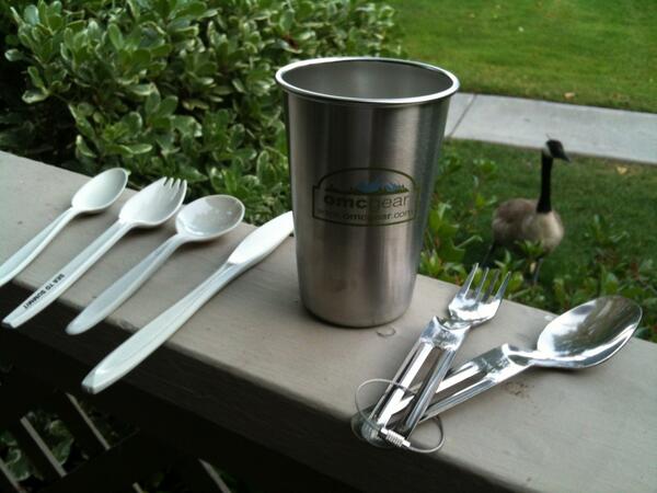 KCOPodcast's tweet photo. Fresh foodie tools from @OMCgear! The jury is still out on Lexan vs. Titanium... Thoughts?  http://t.co/G7NFAxzy5B http://t.co/u9I7LII4Gv
