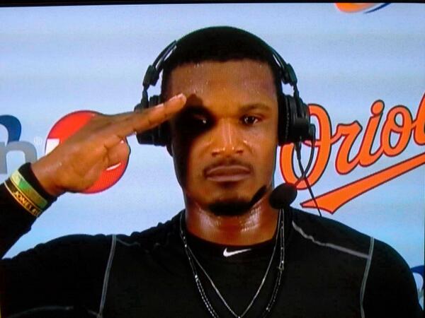 SyckPythons's tweet image. Salute to winning #orioles nice job zach