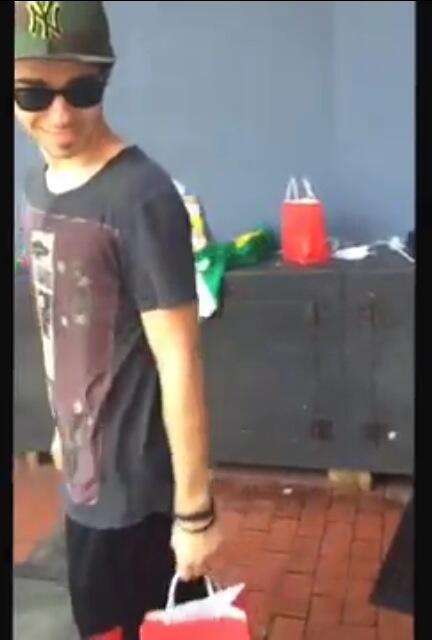 sarahjanerstyle's tweet image. When @NathanTheWanted looked at my fly ass...Adidas 😁 #AllDayIDreamAboutSykes #m&amp;amp;g #personalvideo