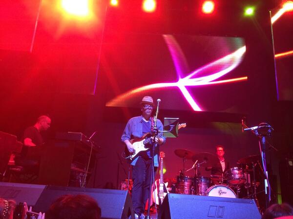 equifunk's tweet image. The M&amp;amp;M's are killing it at @stage48nyc! Are you getting funky tonight?