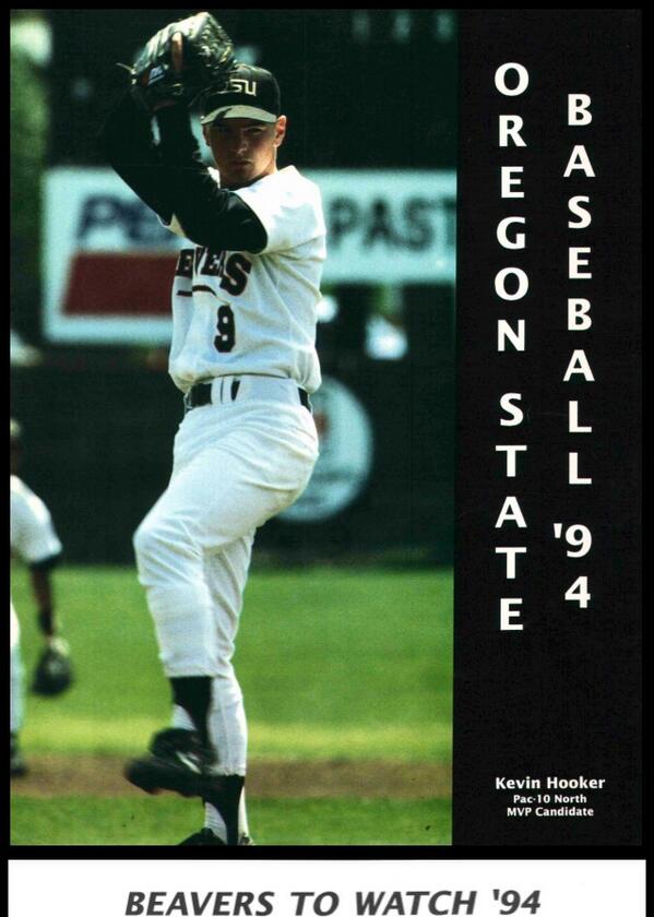 BeaverAthletics's tweet photo. #TBT The '94 @Beaver_Baseball team won the Pac-10 North, finishing 36-15 overall, under HC Jack Riley. #GoBeavs http://t.co/uLmNi05h8D