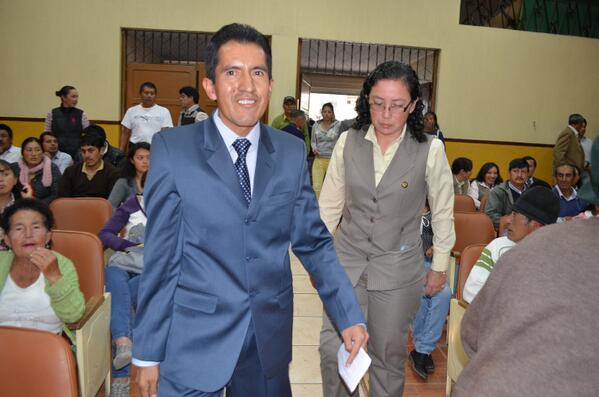 Gadmdepatate's tweet photo. #MedardoChiliquinga se ratificó como Alcalde de #Patate para el período 2014-2019 @AlDiaOnline1 @UNIMAXTV http://t.co/MgX5HL5owU