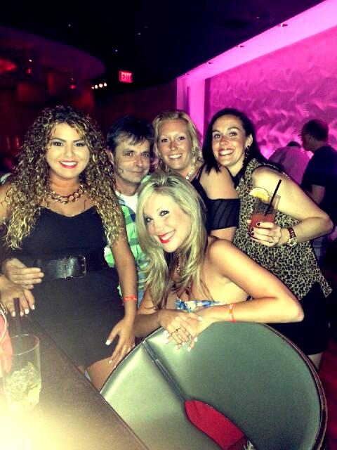 Phil with all the ladies what a charmer!!! #PCPhoenix