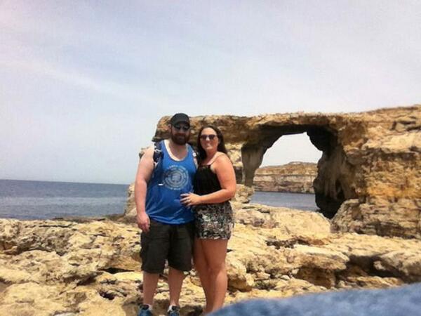 NickRich_51's tweet photo. Thanks to @ojsorensen for giving me the best vacation I could have asked for! I miss u already! #Malta #SeeYouSoon!!! http://t.co/84UXz6bonu