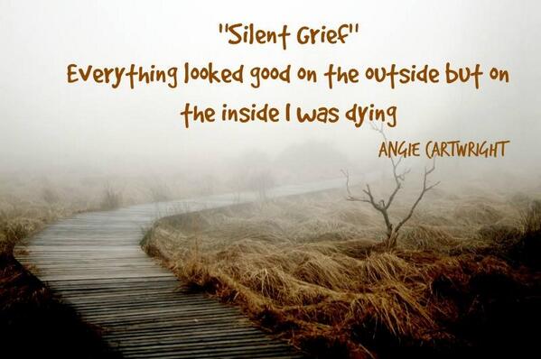 Do you put on a brave face? Why?