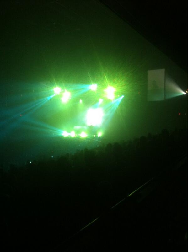 HeidiFahrenbach's tweet photo. Box seats at the @Avicii concert tonight <3 http://t.co/gzUipq25Ku