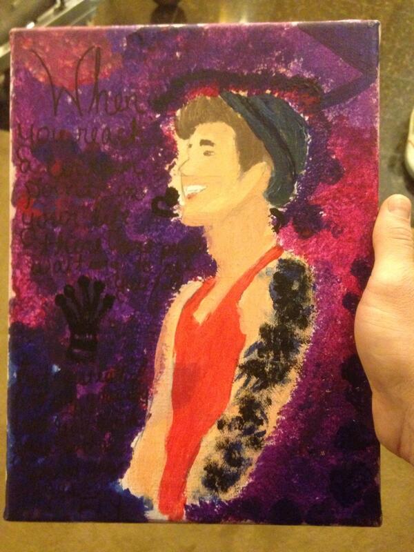 joshgudwin's tweet photo. Fan art for @justinbieber 

Artists keep creating!!!! http://t.co/r2ielFrzna