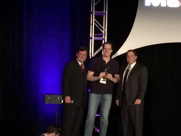 michael_peach's tweet image. IBM MobleFirst wins best mobile and wireless solution at #m6xchange