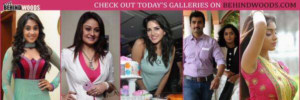 behindwoods's tweet photo. #BWGallery - #SunnyLeone, #SoniaAgarwal, #ReginaCassandra, #Aranmanai, and more..
http://t.co/t5lATBazwf http://t.co/Yy4a2ysEbu