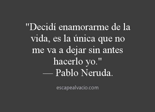 FraseSimple's tweet photo. Decidí... http://t.co/AQst2lDkpK