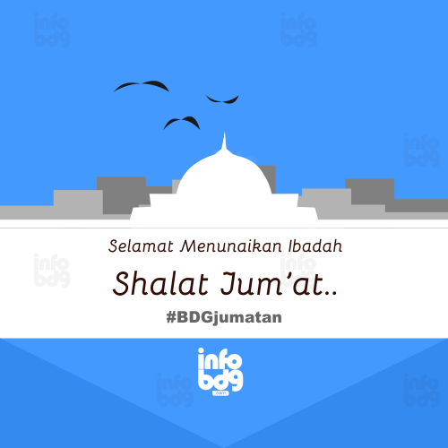 infobdg's tweet photo. Jangan lupa Jumatan buat akang-akang semuaa :) http://t.co/NytYicloxe