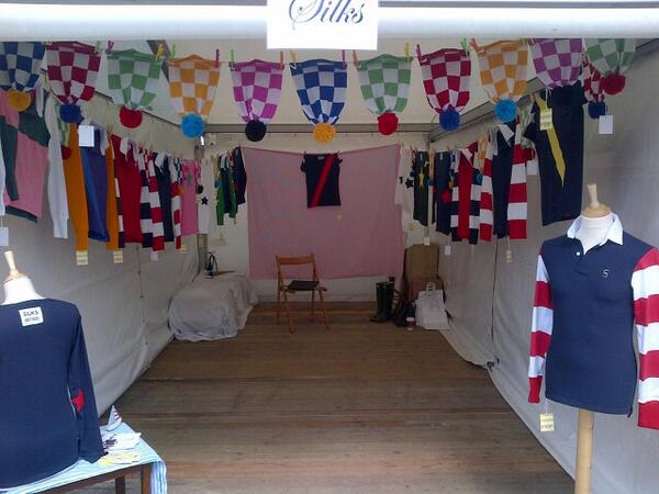 SILKSLONDON's tweet photo. The Silks retail unit at Windsor http://t.co/CXl5obPRTt