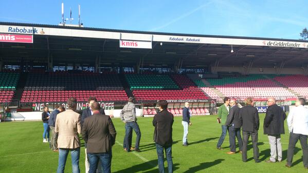 Geslaagde #BNI bijeenkomst bij <a href="/NEC_Horeca/">N.E.C. Horeca</a> in het Goffertstadion met dank aan <a href="/Ronaarts/">Ronny Aarts</a>.