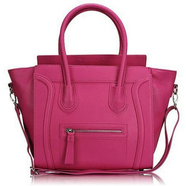 GlamBoxFashion's tweet photo. Lulu Pink Tote £30 http://t.co/NPi6Q1KrMU