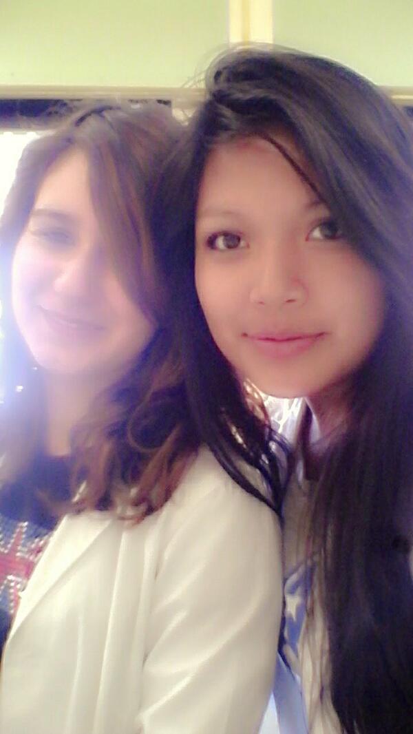 Paolahv18's tweet photo. Con ta lokilla todos las clases son distintas ♥ http://t.co/W8LTSm2iKG