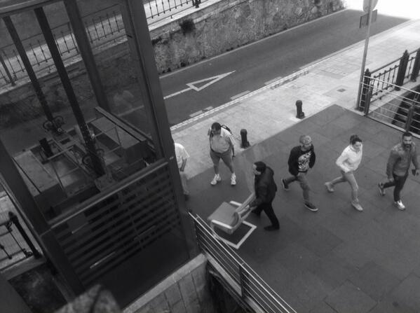 #ChallengeYourChair waiting can be a pleasure.