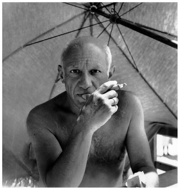 KenHMikkelsen's tweet photo. "I Don't Seek, I Find" - Pablo Picasso #serendipity #combinatorialcreativity http://t.co/c1n7ACO0LQ