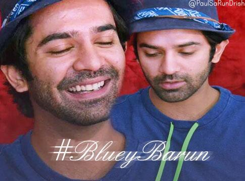 PaulSaRunD's tweet photo. Nothing great but I couldn't resist! #MMFriday #BarunSobtiLive #BlueyBarun http://t.co/ZJRkUAXgJM