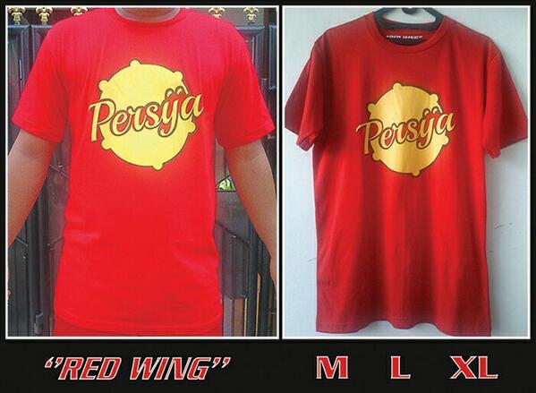 Gila, ni T-shirt masih ada. M, L, XL | 80K | 085697231673. #Merah