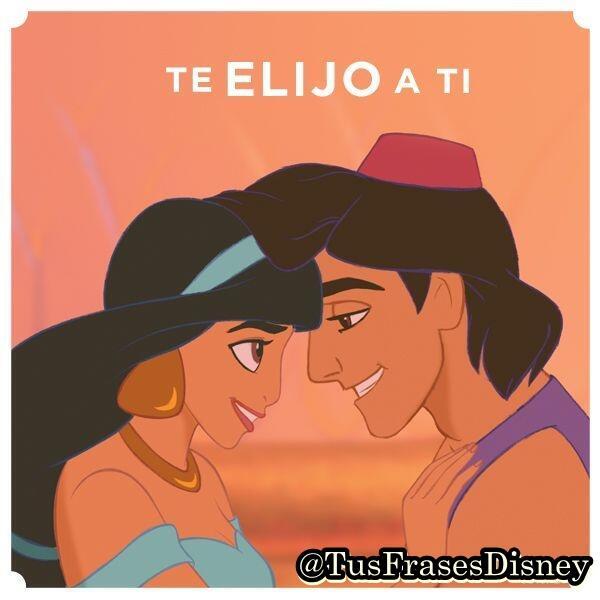 arroyita89's tweet photo. "@TuFraseDisney: "Habrá miles de personas en el mundo, pero yo..." http://t.co/CTuaH2Whia" Te elijo a ti. Te quiero muchoooo @choty69