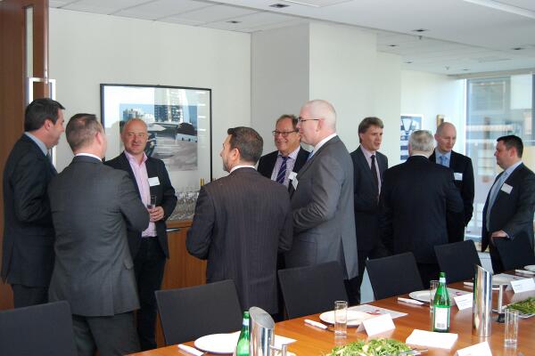 GeoffWSlade's tweet image. Slade Partners Technical &amp;amp; Operations host boardroom lunch with Dr Tim Boyle Blackhall &amp;amp; Pearl #slade_blackhallpearl