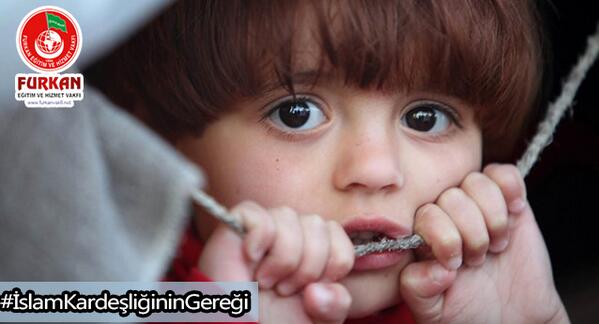 #İslamKardeşliğininGereği